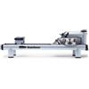 WaterRower M1 HiRise - Vogatore ad acqua 18l - Monitor S4, USB - Struttura alluminio
