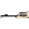 WaterRower A1 Quercia - Vogatore ad acqua 18l, monorotaia, monitor A1 - Struttura in legno/alluminio