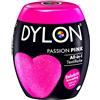 DYLON PAssion Pink -Dyepod, Colorazione per tessuti, confezione da 1 (1 x 350 g)