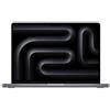 Apple 14 MacBook Pro M3 16GB RAM 512GB SSD Grigio Siderale Z1C8 MTL73T/A (CTO) Modello 2023 superiore al MTL73T/A