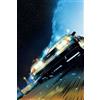 FANTASTIKO Ritorno Al Futuro Art Print Delorean Edizione Limitata 42 x 30 Cm Fanattik