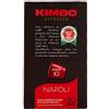 Kimbo Capsule Napoli, Compatibili Nespresso Original- 8 Astucci da 30 Capsule (Totale 240 Capsule)
