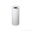 Gettacarta Con Coperchio Autoestinguente - Diam. 25 Cm. Alt. 70 Cm. - Bianco