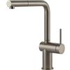 Foster Miscelatore monocomando con canna girevole ed estraibile 8426 100 finitura ottone satinato
