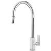 Foster Miscelatore monocomando con canna girevole ed estraibile 8441 030 finitura ottone cromato
