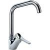 Foster Miscelatore monocomando con canna girevole 8442 500 finitura ottone cromato