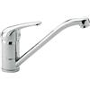 Foster Miscelatore monocomando con canna girevole 8443 002 finitura ottone cromato