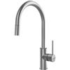 Foster Miscelatore monocomando con canna girevole ed estraibile 8467 100 finitura ottone satinato