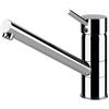Foster PRONTA CONSEGNA - Foster Miscelatore monocomando con canna girevole 8481 000 finitura ottone cromato