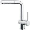 Foster PRONTA CONSEGNA - Foster Miscelatore monocomando con canna girevole ed estraibile 8483 001 finitura ottone cromato