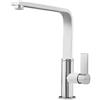 Foster Miscelatore monocomando con canna girevole 8486 000 finitura ottone cromato