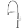Foster Miscelatore monocomando con canna girevole e snodabile 8487 000 finitura ottone cromato