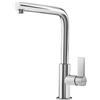 Foster Miscelatore monocomando con canna girevole 8497 000 finitura ottone cromato