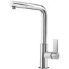 Foster PRONTA CONSEGNA - Foster Miscelatore monocomando con canna girevole ed estraibile 8497 020 finitura ottone cromato