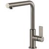 Foster Miscelatore monocomando con canna girevole 8497 100 finitura ottone satinato