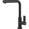 Foster Miscelatore monocomando con canna girevole 8497 606 finitura ottone matt black