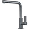 Foster Miscelatore monocomando con canna girevole 8497 856 finitura ottone PVD gun metal