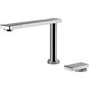 Foster Miscelatore a comando remoto con canna girevole a scomparsa 8499 000 finitura ottone cromato