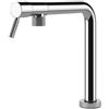 Foster Miscelatore monocomando con canna girevole a scomparsa 8524 000 finitura ottone cromato