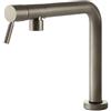 Foster Miscelatore monocomando con canna girevole a scomparsa 8524 100 finitura ottone satinato