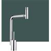 Foster Miscelatore monocomando con canna girevole 8549 000 finitura ottone cromato