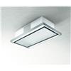 Elica CLOUD SEVEN IX-F-90 PRF0141953 Cappa a Soffitto Classe energetica A 3 Velocita' Aspirante 90 cm Inox