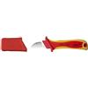 WIHA 38798 - Cuchillo pelacables SB 246-80 Cable Stripping Knife VDE Cod. 24680SB
