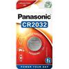 Panasonic - Cell Power CR2032 - Batteria, CR2032, li 220 mAh, CR2032L/1BP