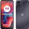 Motorola Moto G04 - Smartphone (display HD+ da 6,5 pollici, fotocamera da 50 MP, 4/128 GB, batteria 5000 mAh, Android Concord Black