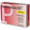 Eg Paracetamolo Farmaco per Influenza e Dolori 20 Compresse 500 Mg