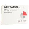 Abiogen Pharma Acetamol 500mg 20 Compresse