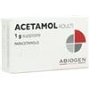 Abiogen Pharma Acetamol 1g 10 Supposte