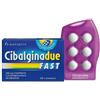 GlaxoSmithKline Novartis CibalginaDue Fast 24 Compresse 200mg