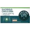 Carlo Erba Glicerolo Adulti Farmaco Per Stitichezza Occasionale 18 Supposte