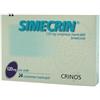 Crinos Simecrin 120mg Per Gonfiore Addominale E Meteorismo 24 Compresse Masticabili