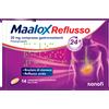 Sanofi Maalox Reflusso 20mg 14 Compresse Gastroresistenti