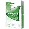 Johnson & Johnson Nicorette 2mg Original 30 Gomme Da Masticare