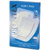 Safety GARZA COMPRESSA PRONTEX SOFT PAD AUTOADESIVA 10X15CM 6 PEZZI