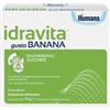 Humana Idravita Banana Integratore idrosalino per bambini e adulti 12 bustine