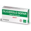 Sofar Glicerolo Sofar adulti 2250 mg 18 supposte