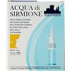TERME DI SIRMIONE Acqua Di Sirmione Spray Nasale Per Catarro E Naso Chiuso 6 Flaconi Da 15 Ml