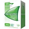 Johnson & Johnson Nicorette 4mg Menta 105 Gomme Da Masticare