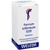 Weleda Ferrum siderum D20 80 compresse