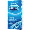 Durex Linea Classic Jeans Vestibilità Easy On Confezione con 6 Profilattici