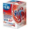 F&F Vita Act Integratore Di Ferro e Vitamina C 60 Capsule