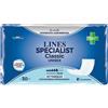 Fater PANNOLONE LINES SPECIALIST CLASSIC RETTANGOLARE CON BARRIERA 30 PEZZI