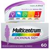 Pfizer Multicentrum Donna 50+ Multivitaminico E Multiminerale Per Donne Sopra I 50 Anni 60 Compresse