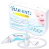 Narhinel Aspiratore Nasale Soft Per Rimuovere Il Muco 1 Pezzo + 2 Ricambi