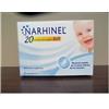 Narhinel Linea Pulizia Salute del Naso 20 Ricambi Soft per Aspiratore Nasale