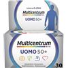 Pfizer Multicentrum Uomo 50+ Multivitaminico E Multiminerale Per Uomini Sopra I 50 Anni 30 Compresse
